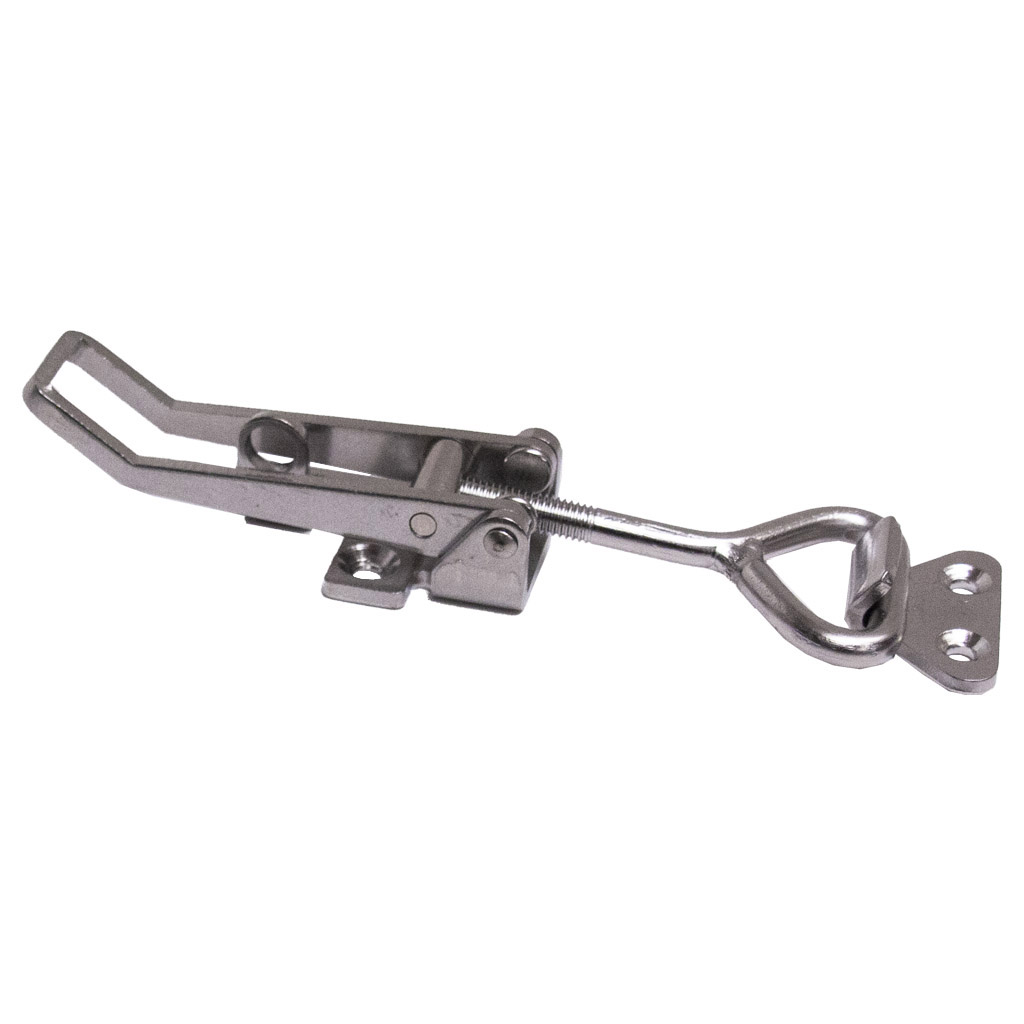 Pieni yli keskikohdan lukko, jossa on vastaanotin - Ruostumaton teräs (304)