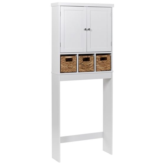 Kylpyhuonekaappi PACLLON 65 cm Valkoinen