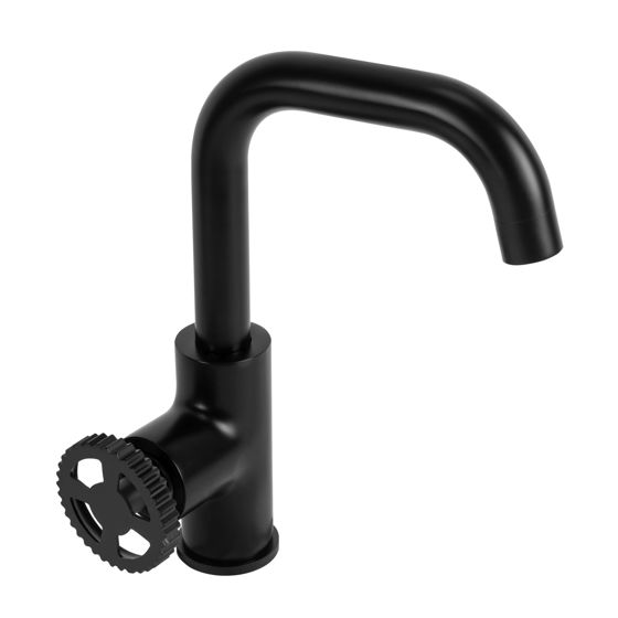 REA Pesuallashana VERTIGO SIDE musta, 17X4X23,5CM