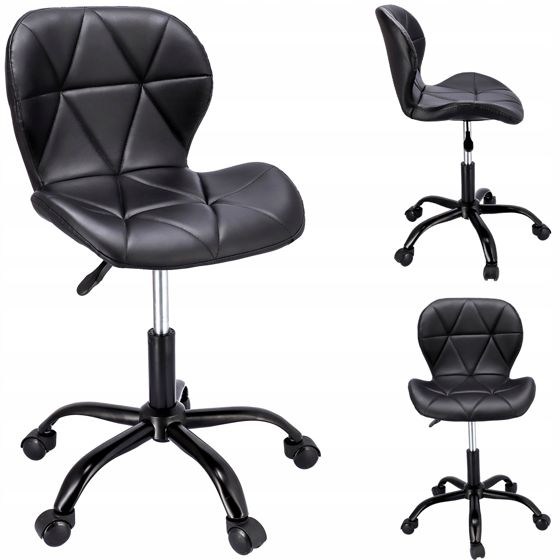 ENDO-tuoli, musta eco-nahka