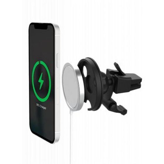 Induktiolaturi Compatible MagSafe 15W + Autoteline ilmastointiritilään