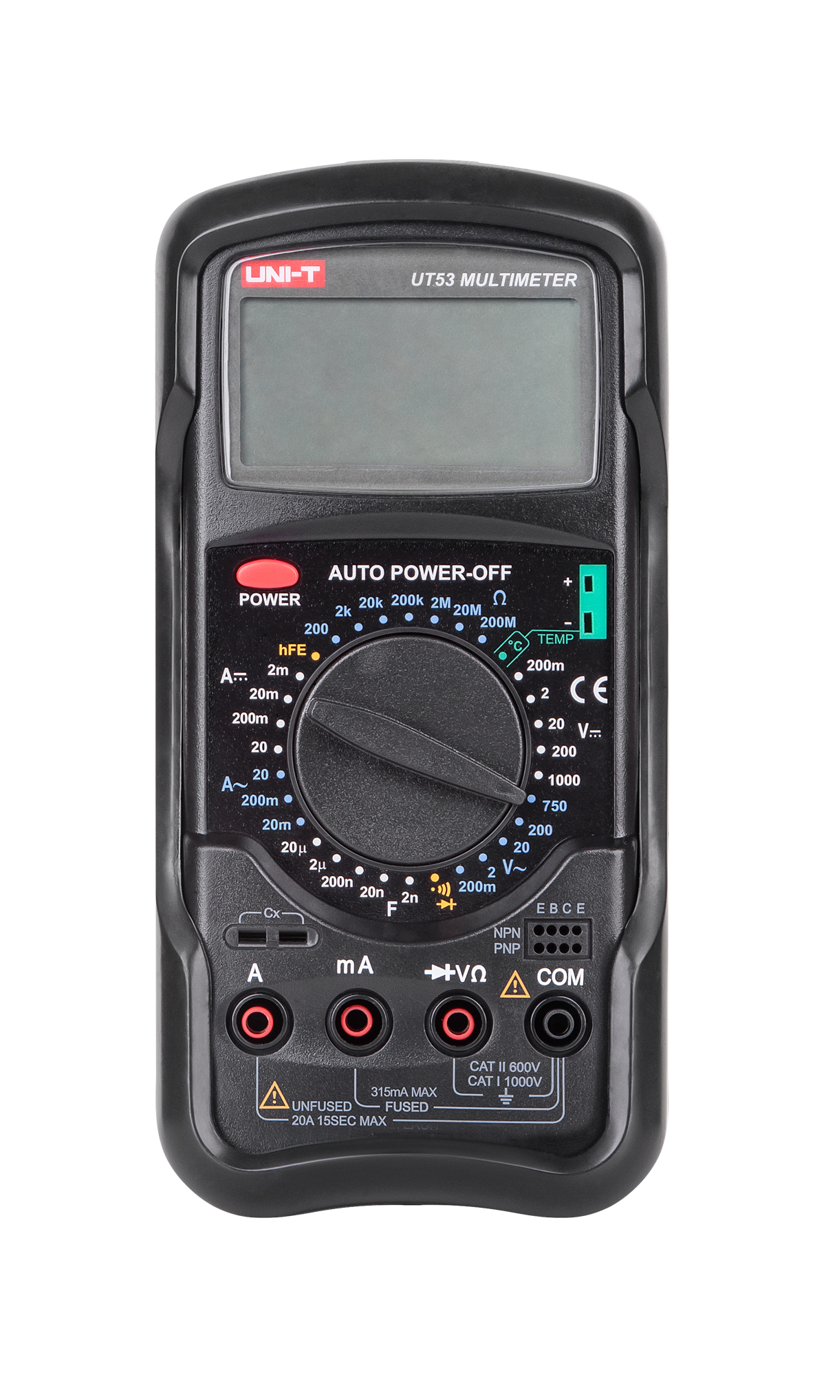 Uni-T UT53 -yleismittari