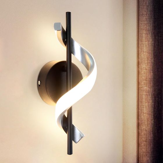 ZMH moderni LED-seinävalaisin lämmin valkoinen 3000K