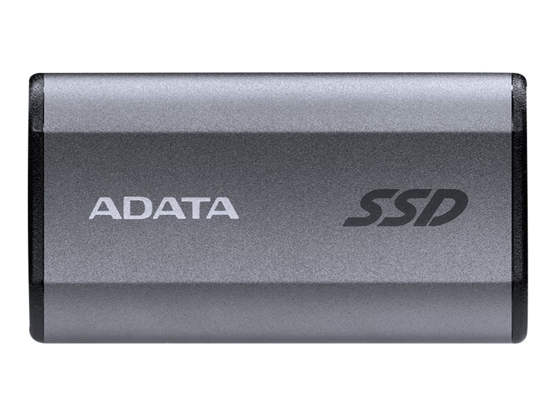 ADATA SE880 ulkoinen SSD-levy, 1 Tt, titaaninharmaa