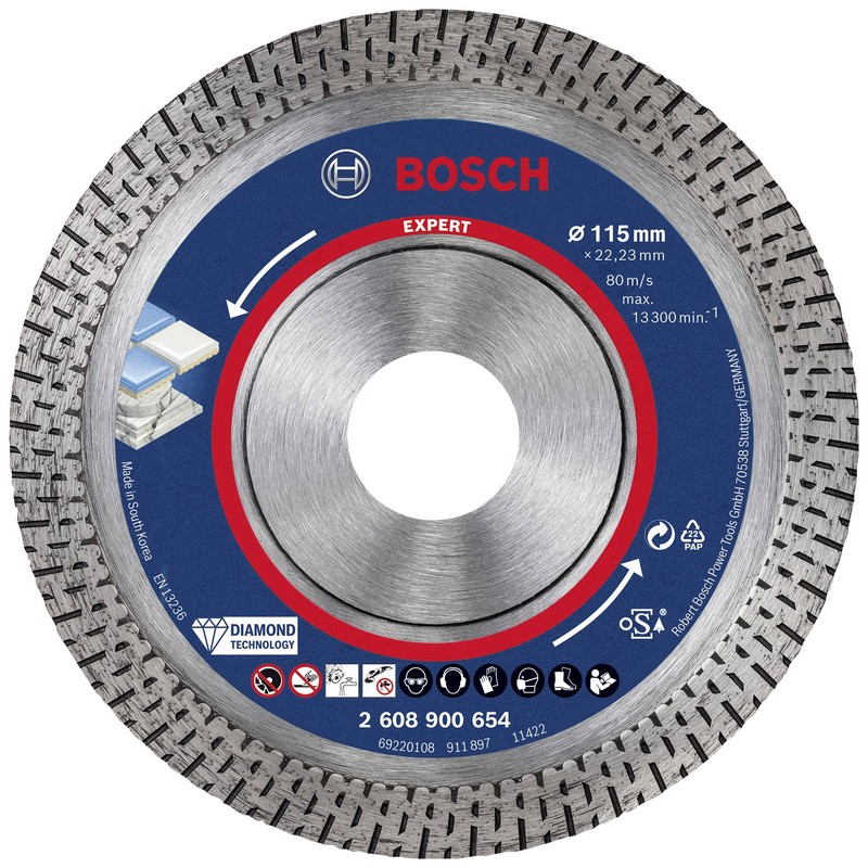 Bosch Expert HardCeramic -Timanttikatkaisulaikka 115 mm