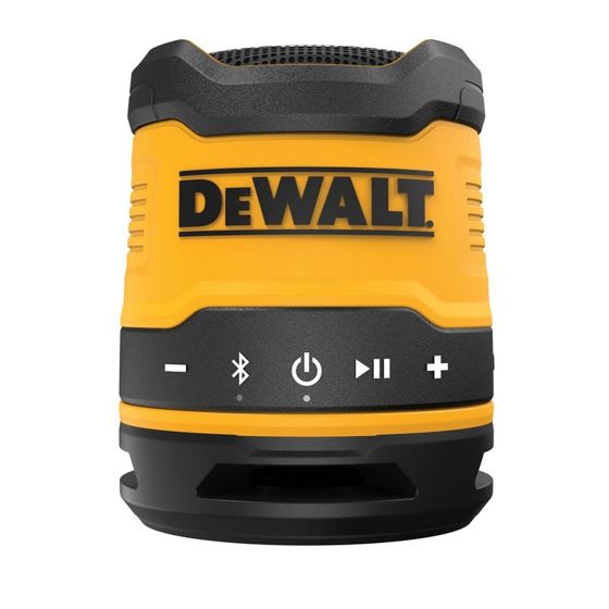 DeWalt DCR009 -Bluetooth-kaiutin USB-C