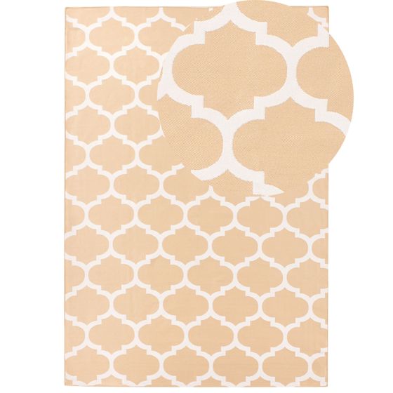 Ulkomatto AKSU Beige 160 x 230 cm kaksipuolinen