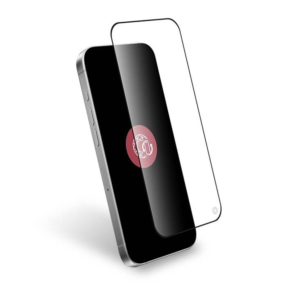 Näytönsuoja iPhone 16 Pro Orgaanista Lasia 2.5D Iskunkestävä