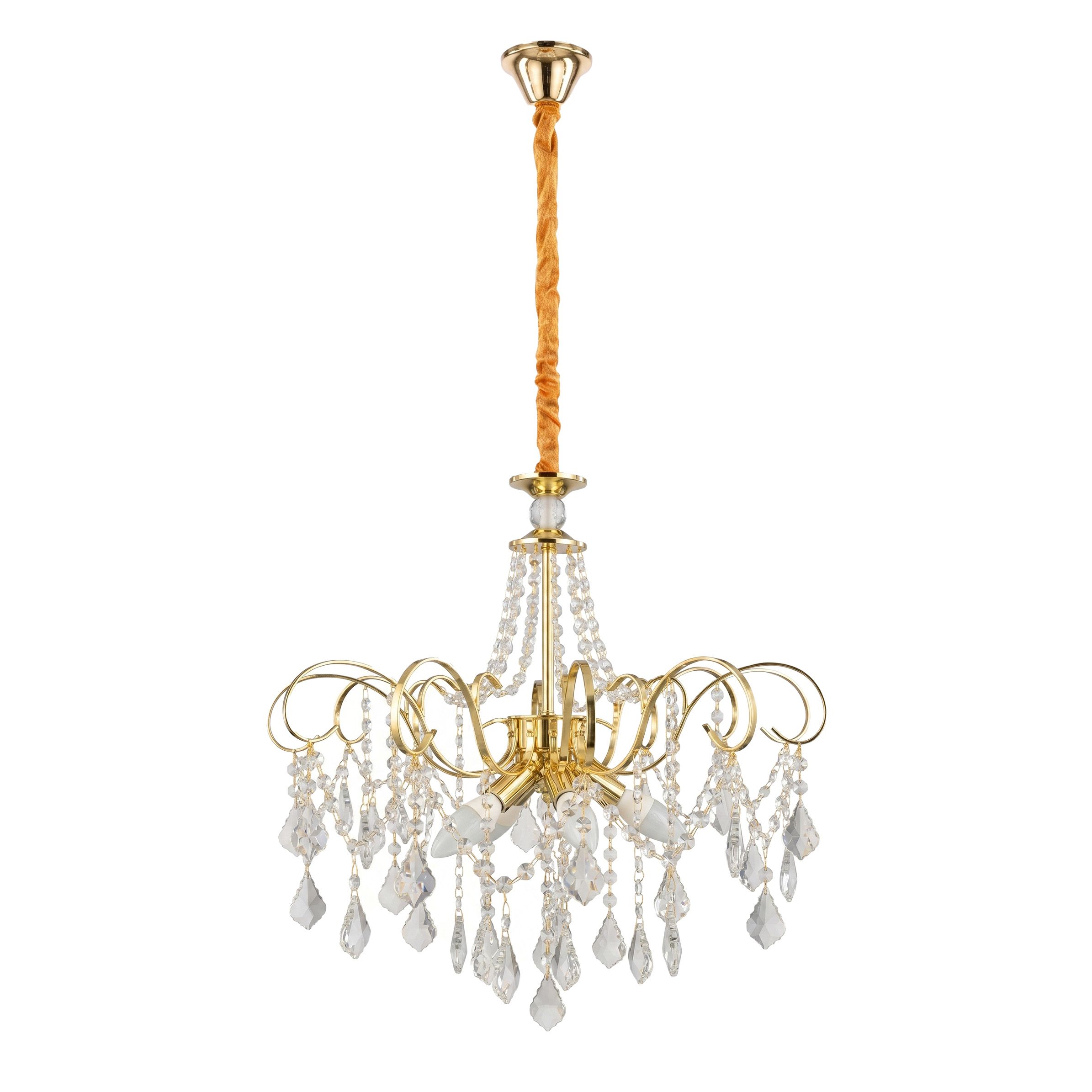 TOOLIGHT Riippuvalaisin Swe081-Cp 60Cm Kulta, 60X60X57Cm