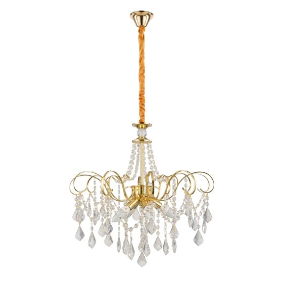 TOOLIGHT Riippuvalaisin Swe081-Cp 60Cm Kulta, 60X60X57Cm