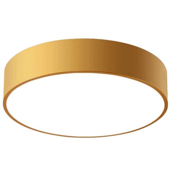 TOOLIGHT kattovalaisin APP873-C CLASSIC kulta, 40x40x5cm