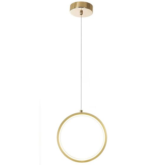 TOOLIGHT riippuva kattovalaisin LED G112-CP kulta, 20x20x20cm