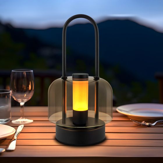 NETTLIFE Nettlife kannettava LED-pöytävalaisin, johdoton yövalaisin, himmennettävä 1800k-6500k, muistilla