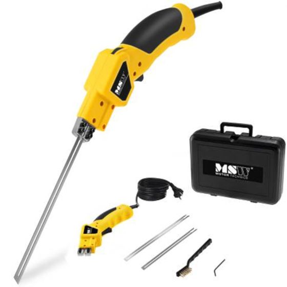 Lämpöleikkuri polystyreeniprofiileille MSW STYRO CUTTER 06 230V 150W SETTI