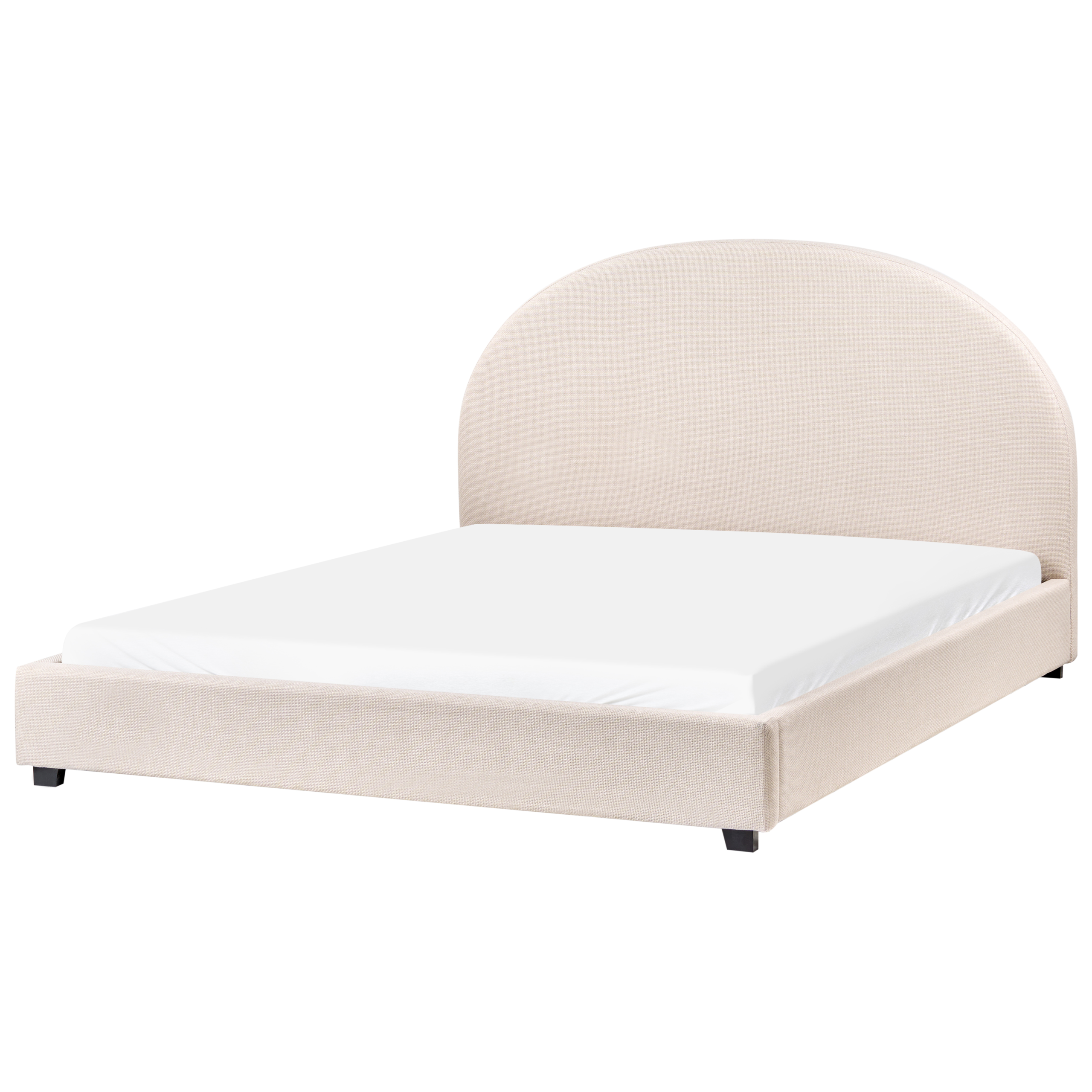 Sänky kangas VAUCLUSE 160 x 200 cm Vaaleanbeige