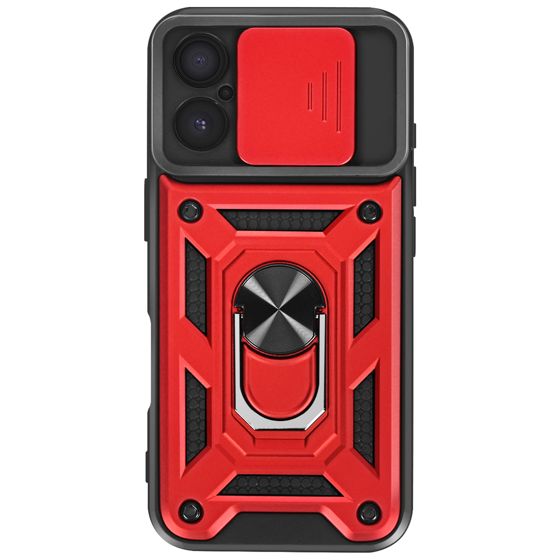 Kuori iPhone 17 Liukukamerasuoja Magneettirenkaalla