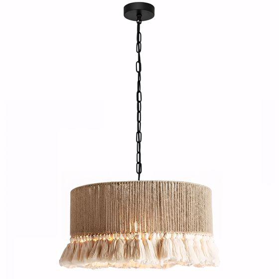 TOOLIGHT riippuvalaisin APP1735-1CP ruskea, 40X40X110CM