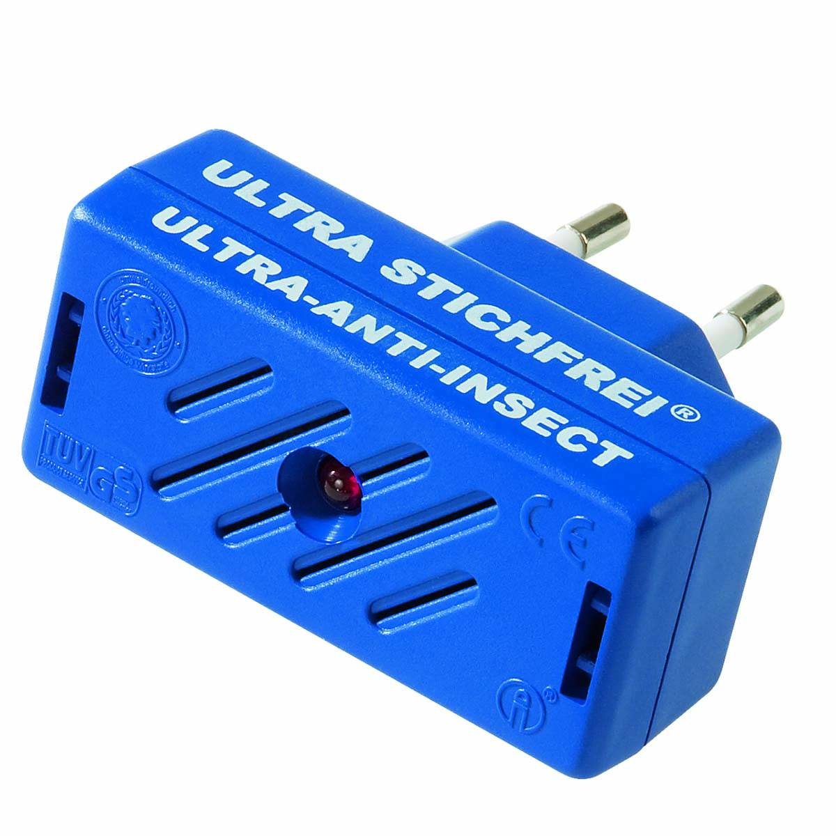 Ultraäänikarkotin Hyttysille Pistoke 230V Kompakti