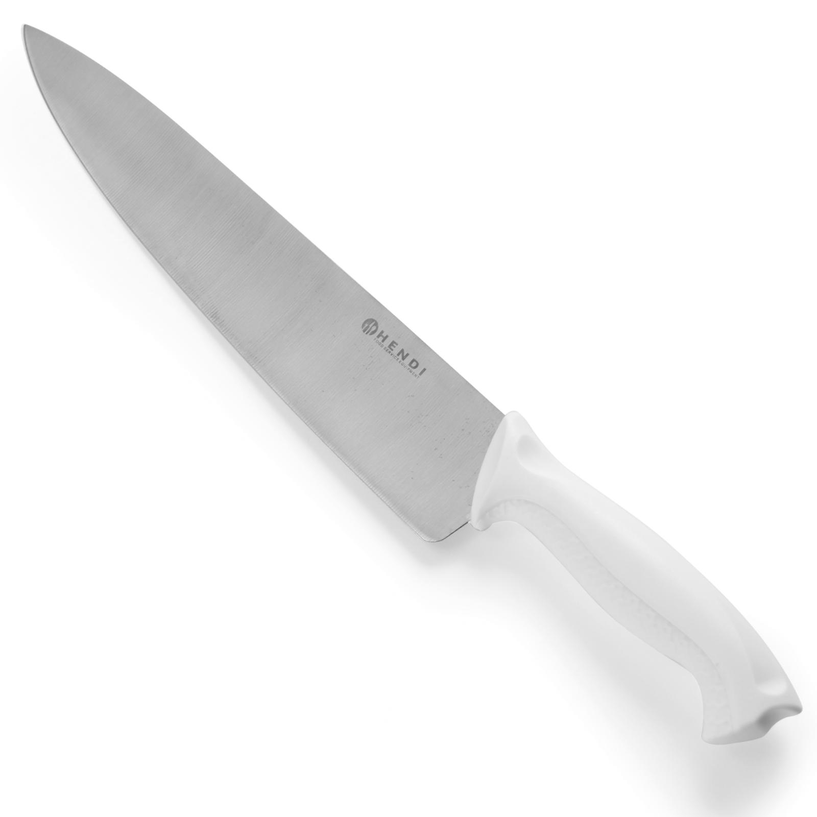 HACCP-yleiskokkiveitsi 385 mm - valkoinen - HENDI 842751