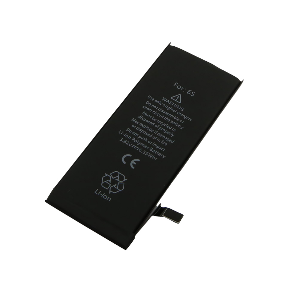 Akku iPhone 6S -malliin Li-polymeeri 3.82V 1715mAh 6.6Wh