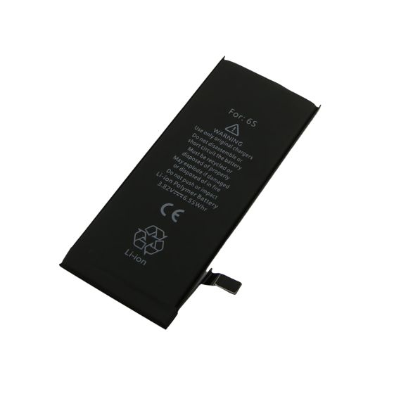 Akku iPhone 6S -malliin Li-polymeeri 3.82V 1715mAh 6.6Wh