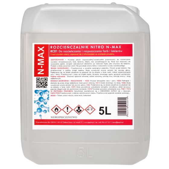 NITRO RC-01 N-MAX 5L ohenne