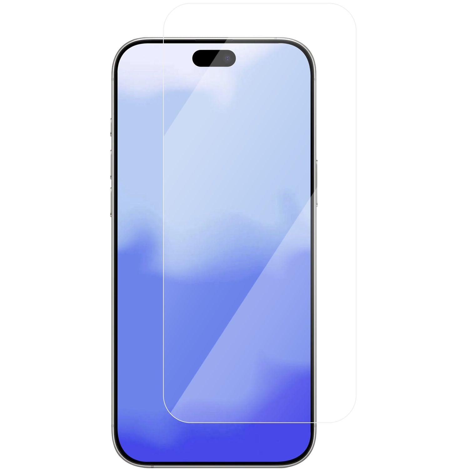 iPhone 17 Pro karkaistu lasi näytönsuoja, oleofobinen