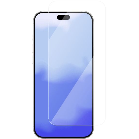 iPhone 17 Pro karkaistu lasi näytönsuoja, oleofobinen