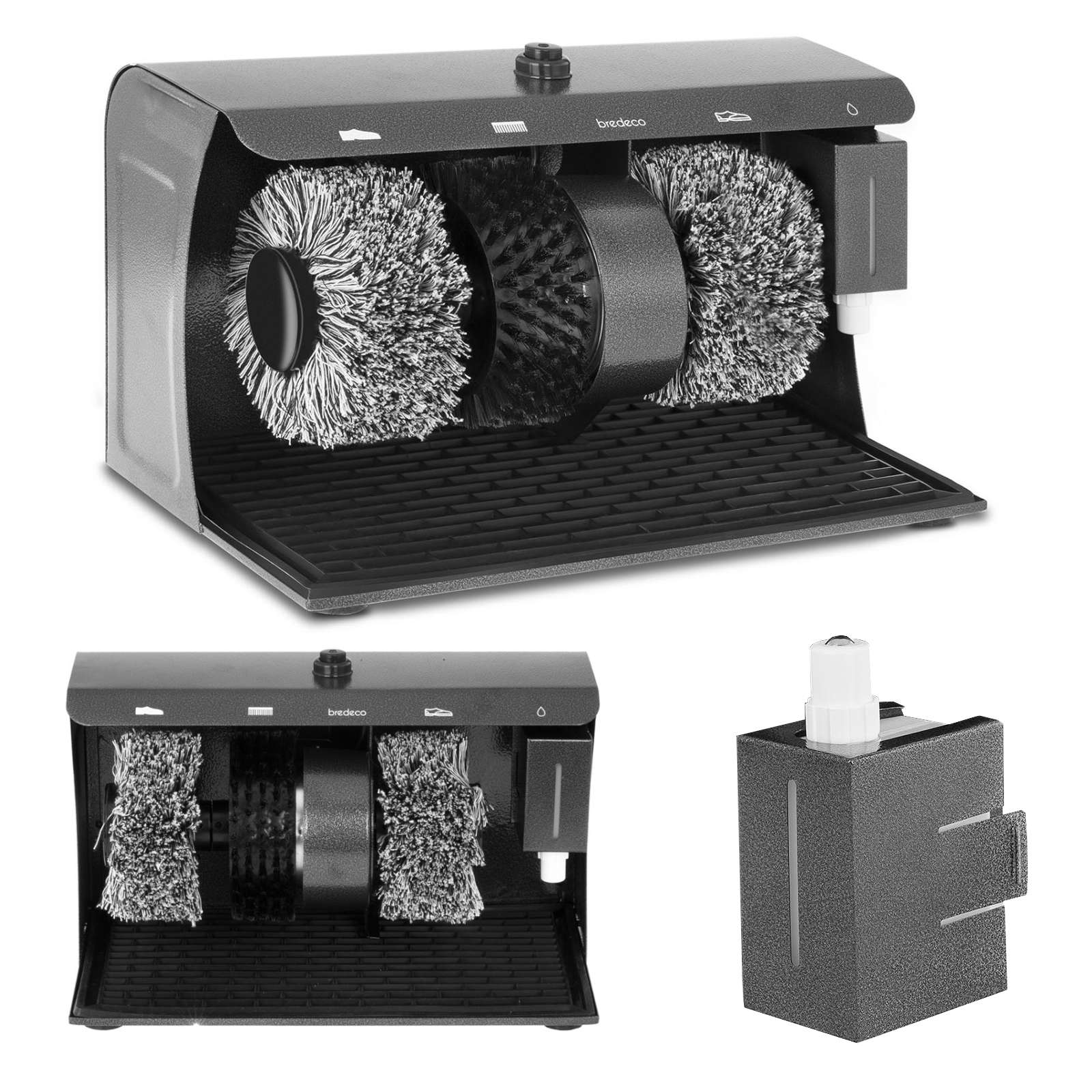 Bredeco-kenkienkiillotuskone