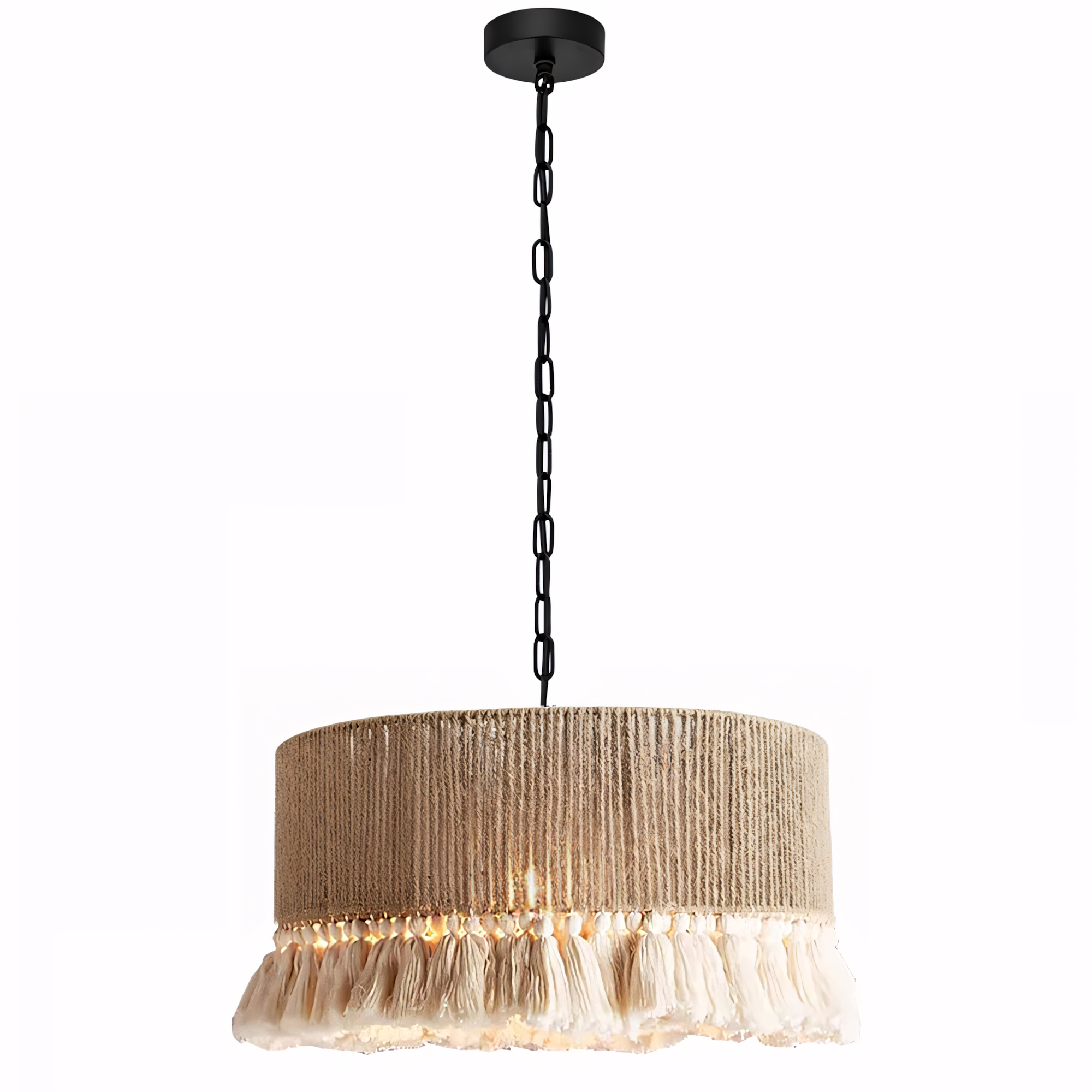 TOOLIGHT riippuvalaisin APP1735-1CP Ruskea, 40x40x110cm