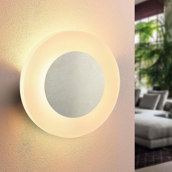ZMH LED moderni sisäseinävalaisin 16 cm 68 W lämmin valkoinen käytävään tai portaikkoon