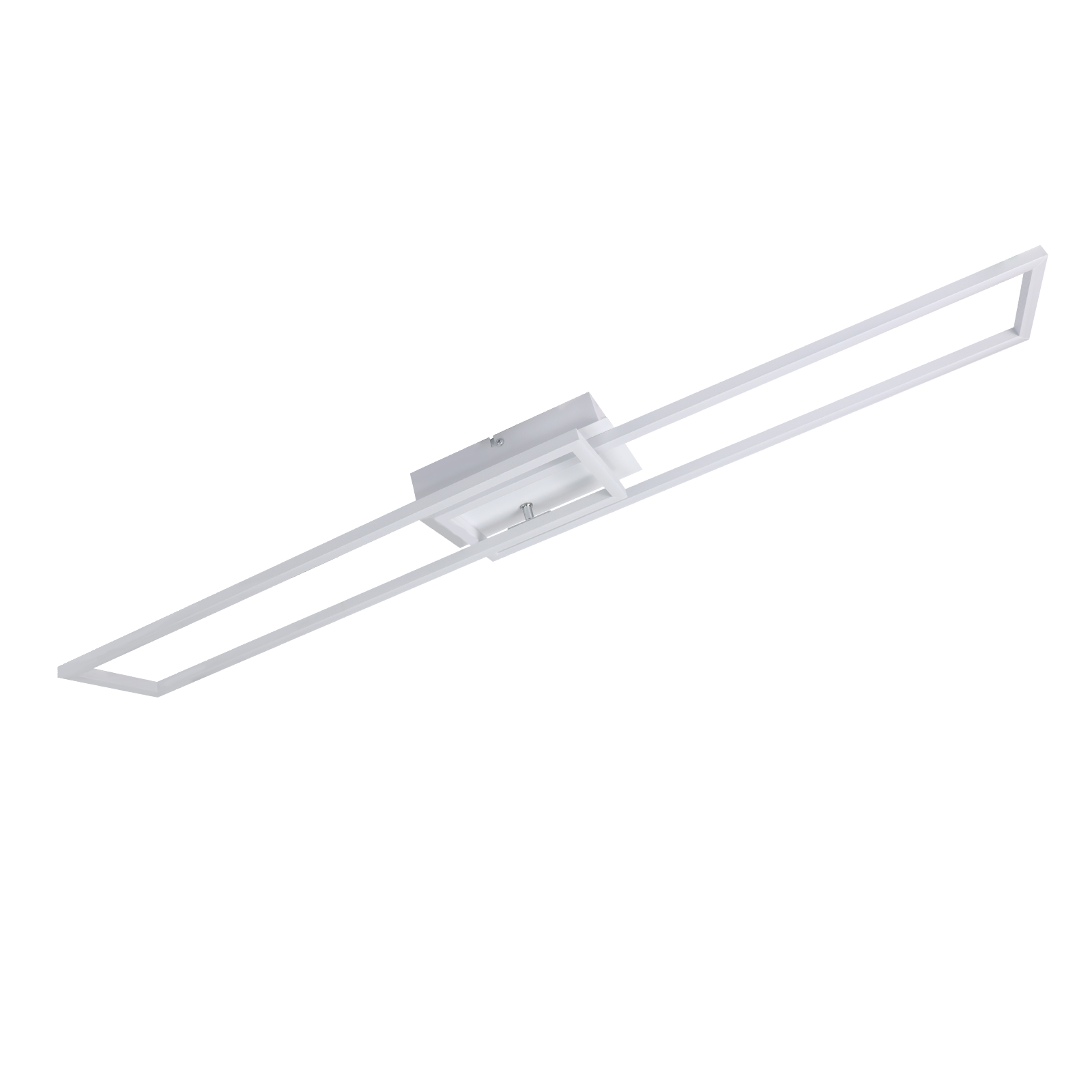 NETTLIFE LED-kattovalaisin,valkoinen,moderni,runko,32W,3000K