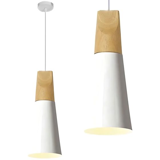 TOOLIGHT riippuva kattovalaisin APP058-1CP SCANDI B valkoinen, 70x10x26cm