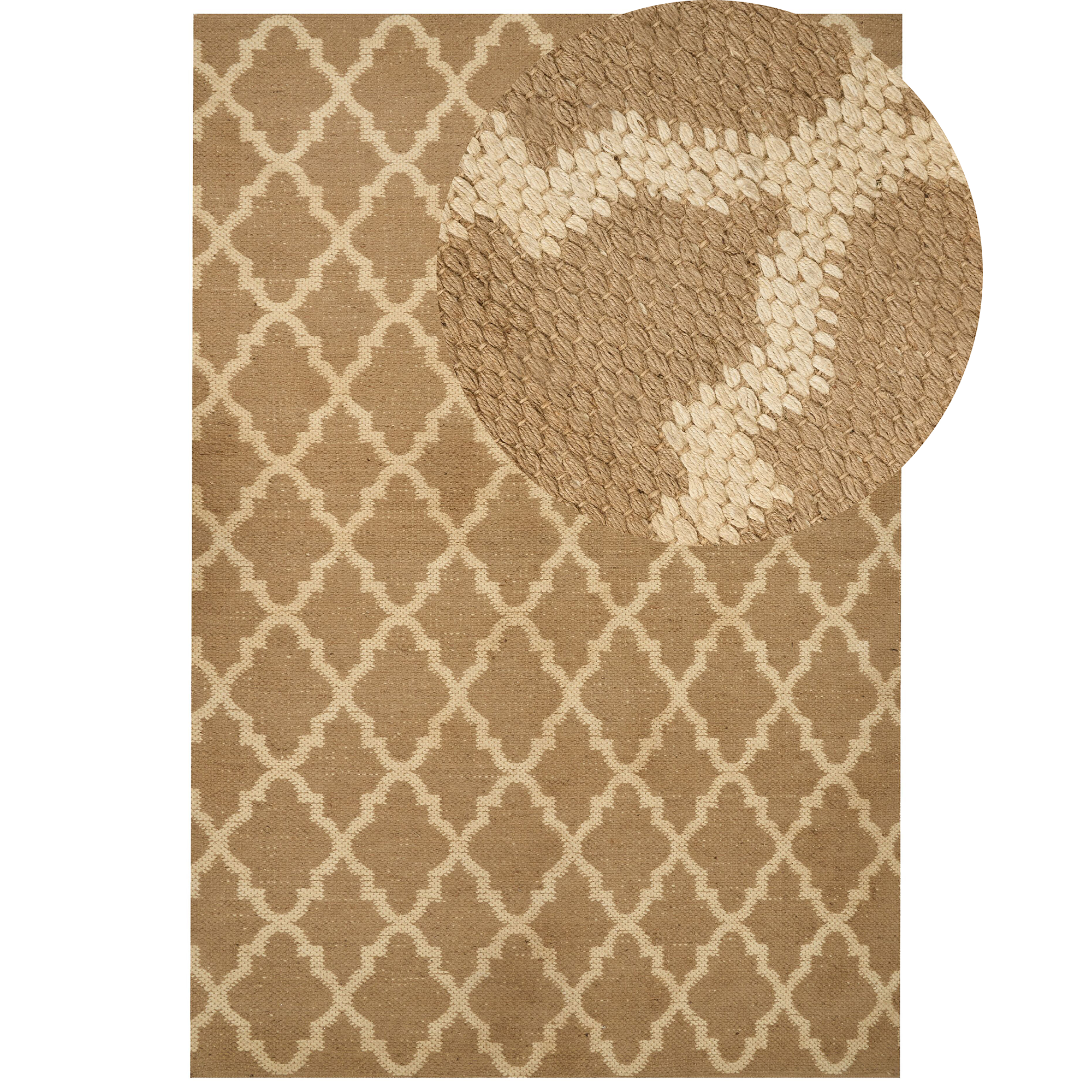 Matto MERMER Beige 200 x 300 cm Juutti