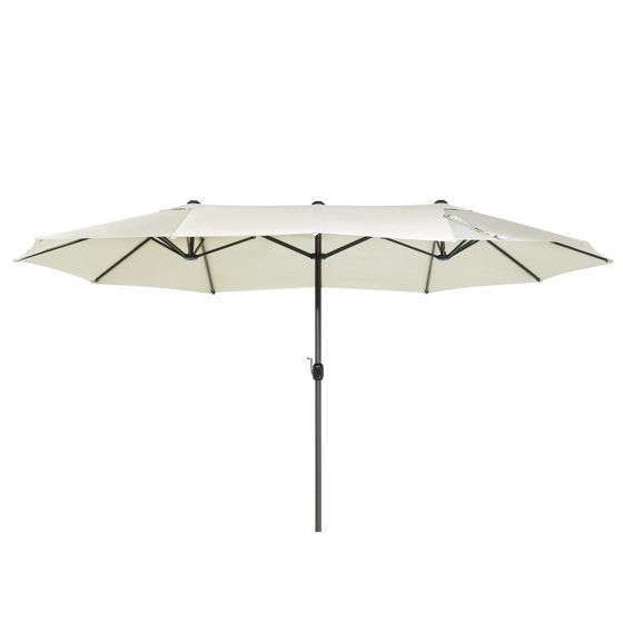 Aurinkovarjo 460 cm SIBILLA Beige