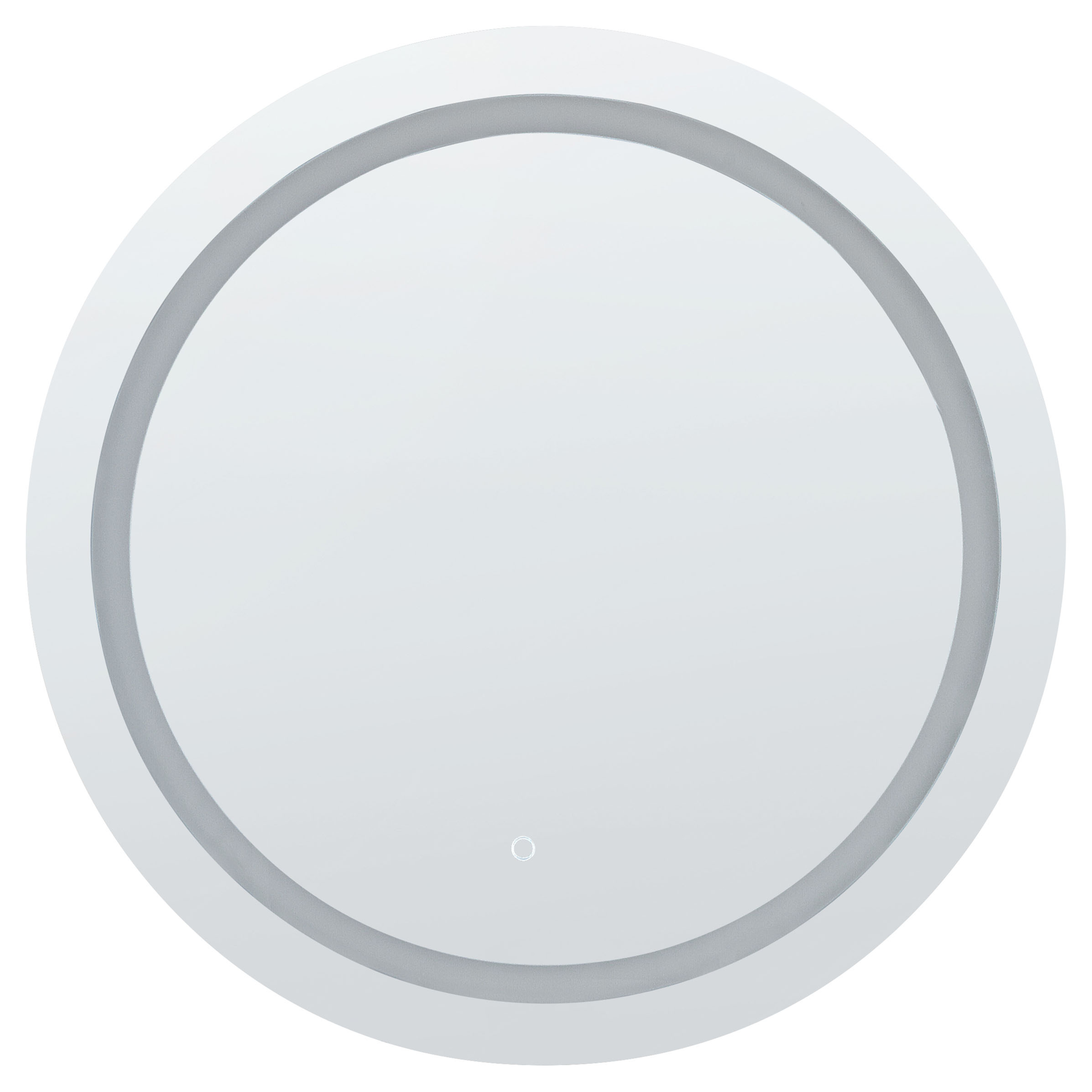 Kylpyhuoneen LED-peili COURSEULLES 79 cm 79 cm Hopea