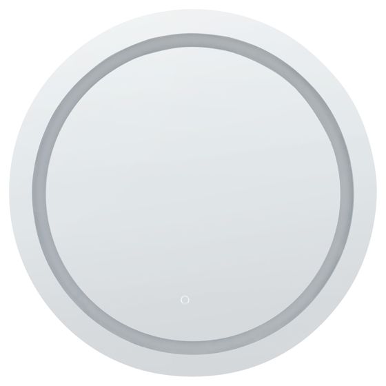 Kylpyhuoneen LED-peili COURSEULLES 79 cm 79 cm Hopea