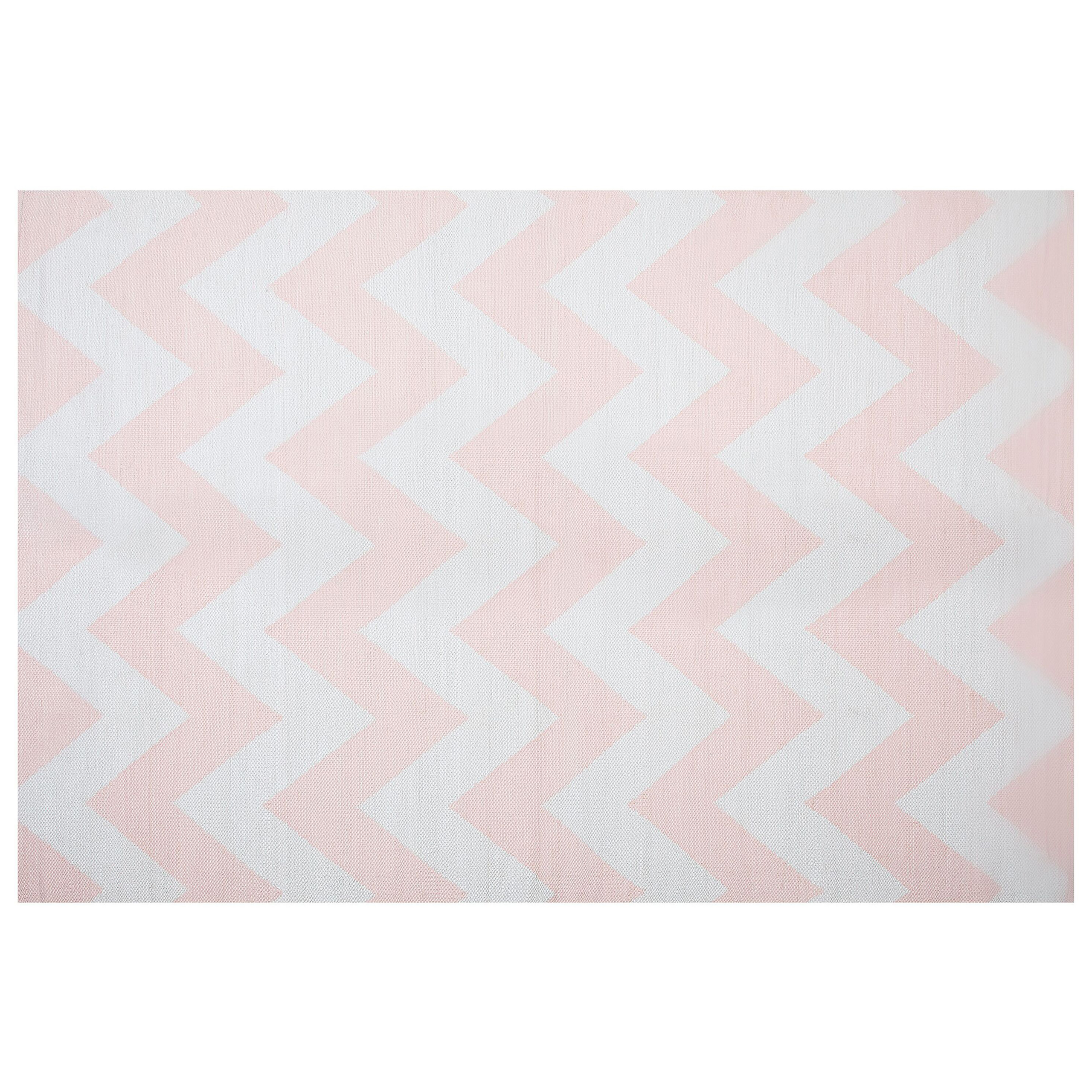 Ulkomatto KONARLI Vaaleanpunainen 160 x 230 cm