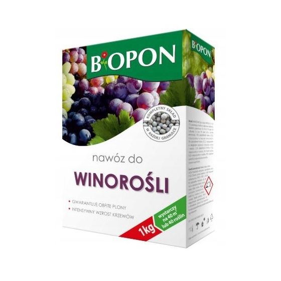 Lannoite viiniköynnöksille ja marjapensaille 1 kg