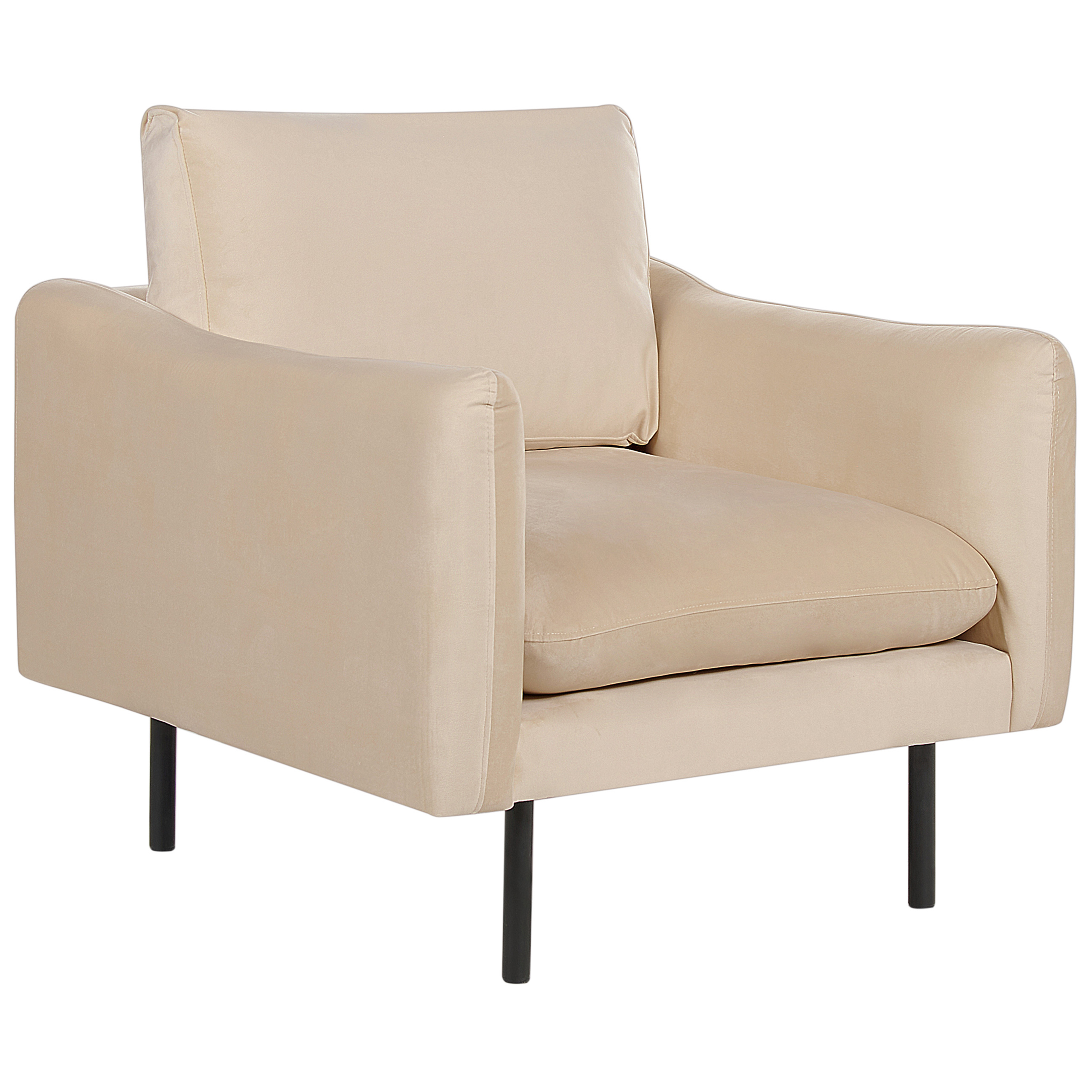 Nojatuoli VINTERBRO Sametti Beige