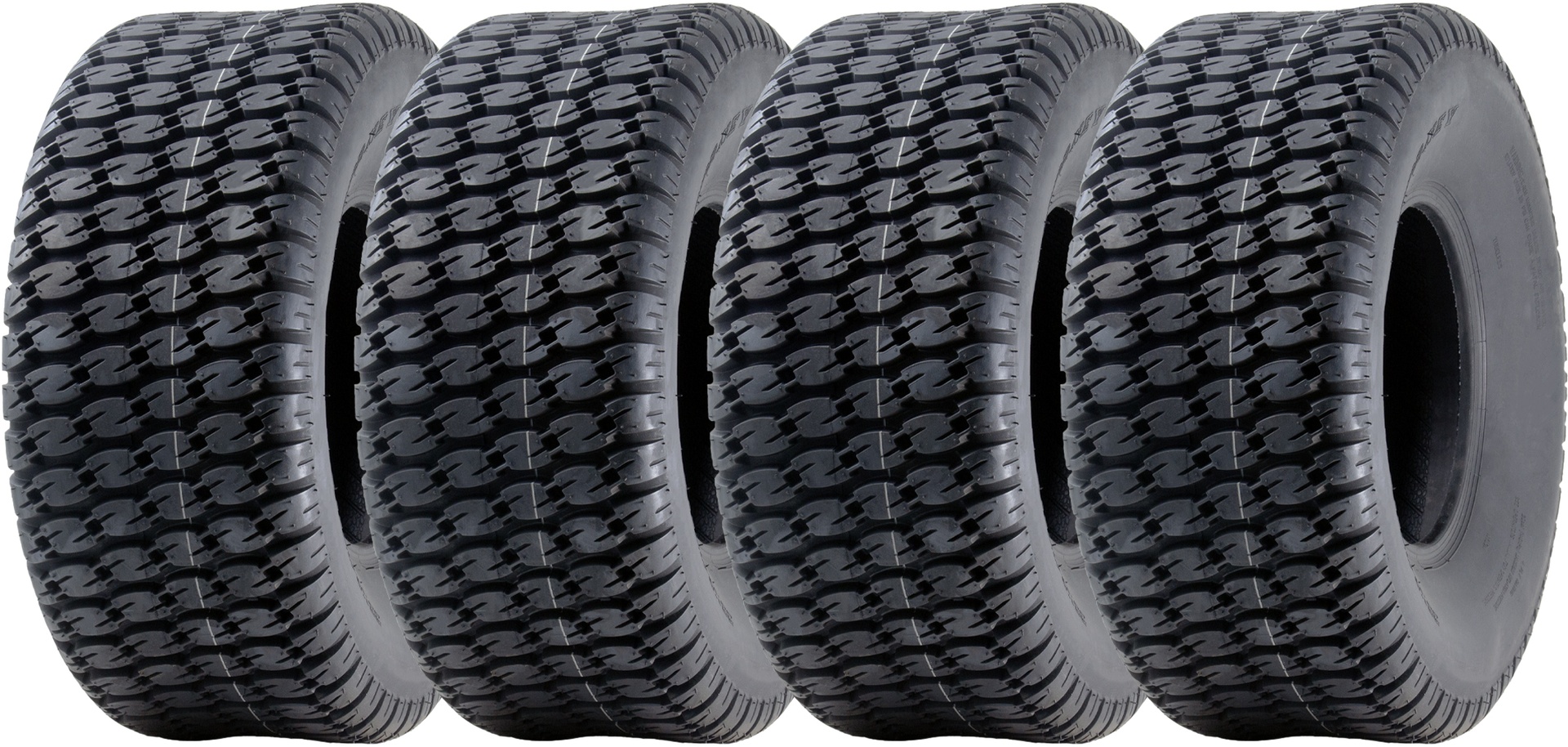 22x9,50-10 4-kerroksinen nurmikkorengas John Deere Gator Turf -ruohonleikkureille P532 (4 kpl:n sarja)