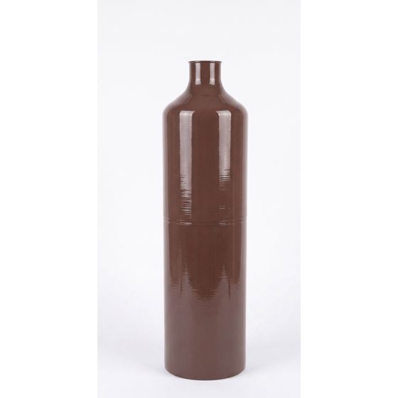 Maljakko metalli MONDEX ROGER 8,5x20x70 cm suklaa 1 kpl