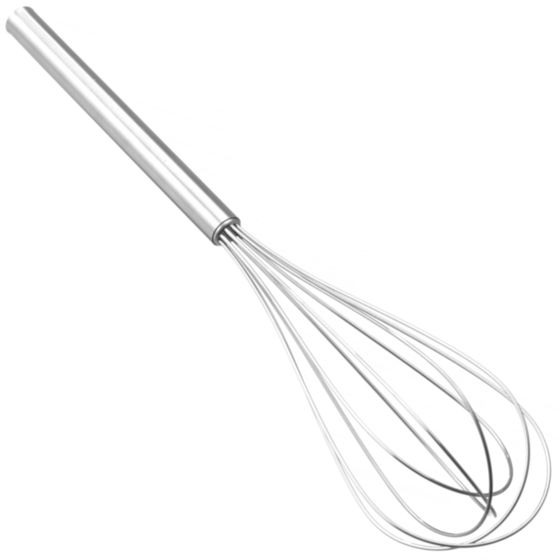 Kova keittiövispilä sekoittamiseen, pituus 280 mm - Hendi 509470