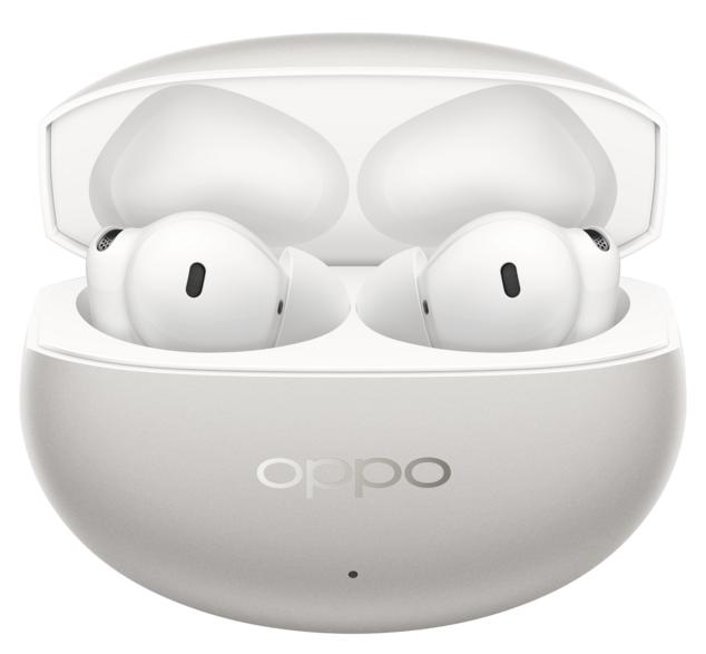 Oppo Enco X3s ANC langattomat kuulokkeet (TWS) hopeanväriset