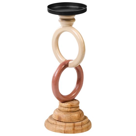 Kynttilänjalka WATERFORD mänty 29 cm Monivärinen