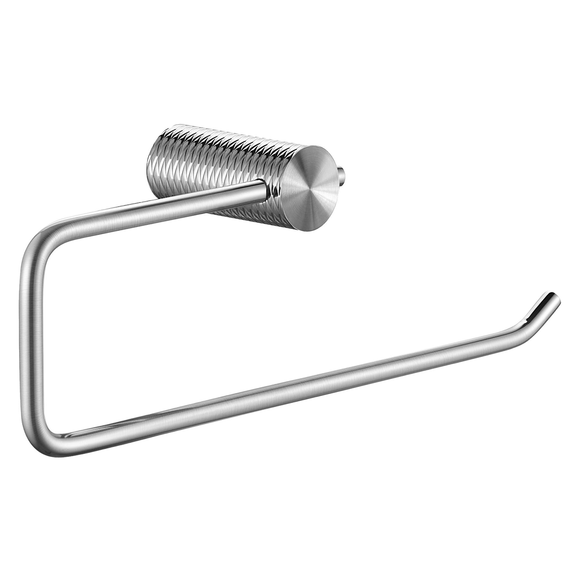 REA kylpyhuoneteline 9710 Prism harjattu nikkeli, 6,5X27,5X9CM