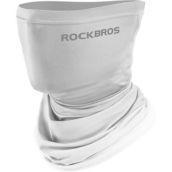 Viileä kasvoside ulkoiluun, vaaleanharmaa