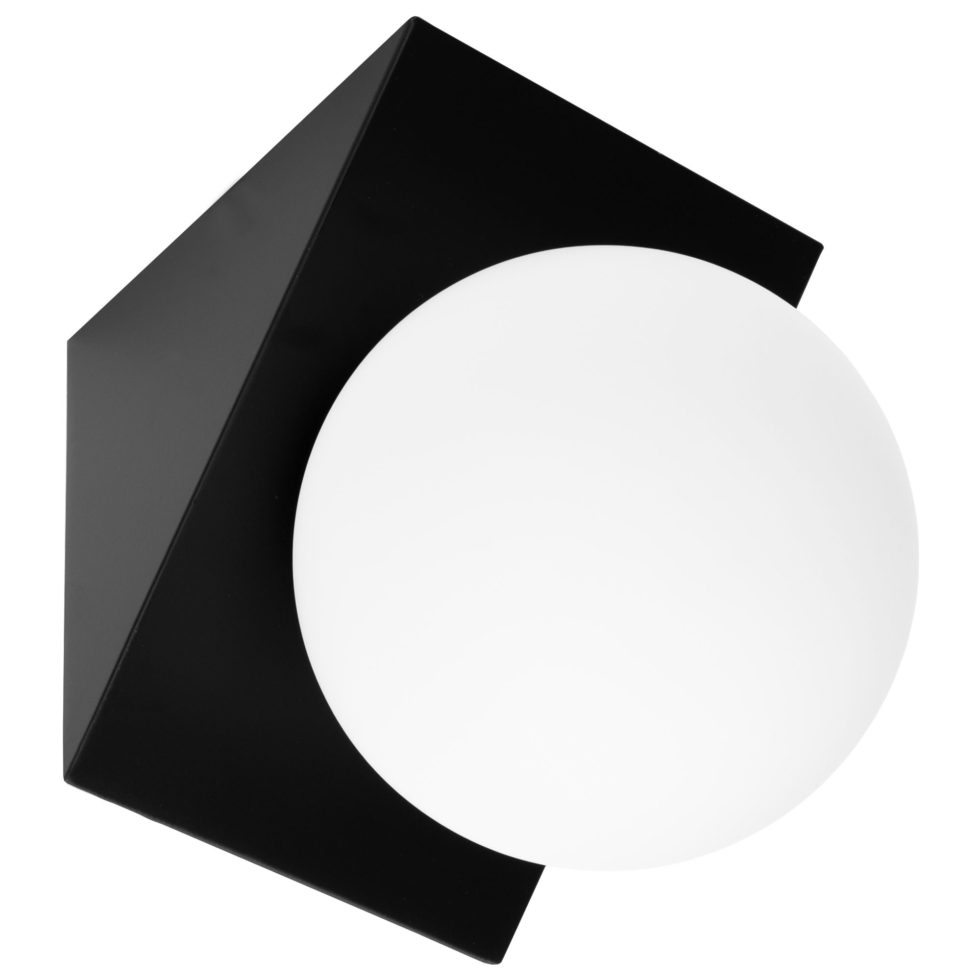 TOOLIGHT seinävalaisin APP1227-1W musta, 16, 5X12X18CM