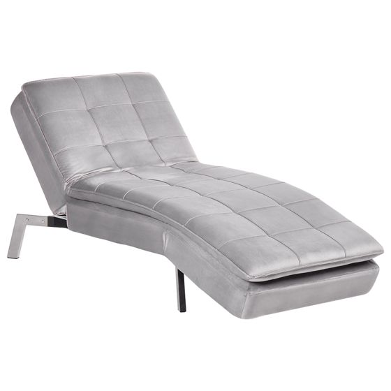 Divaani LOIRET sametti Vaaleanharmaa