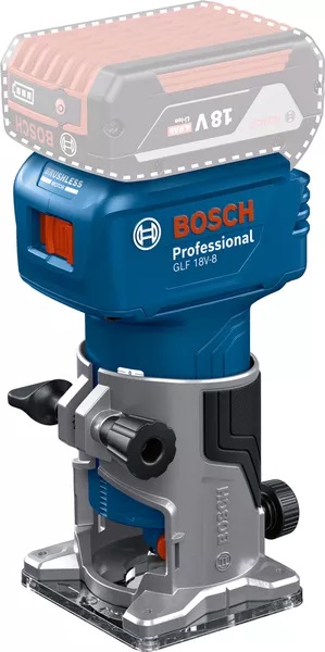 Bosch GLF 18V-8 18V Akkureunajyrsin Runkoversio
